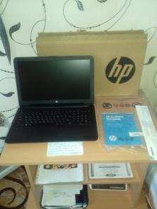 Продам новый шикарный ноутбук, HP255 G5