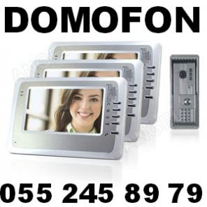 Tehlukesizlik sistemleri  Domofonlar domofonlarin satisi LCD monitor
