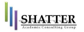 Курсы В Shatter Academic Consulting Group!