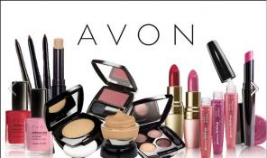 Оптовая и розничная продажа косметики Avon.