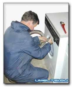 Опытный мастер починит любые виды стиральных машин