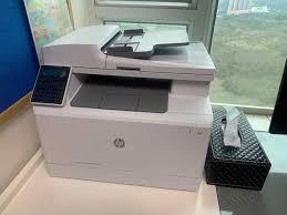 Принтер HP LaserJet Colour Pro MFP M183FW