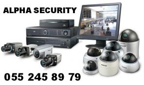 Tehlukesizlik kameralari  IP CCTV kameralar Azerbaycan Baki uzre satisi