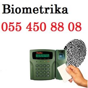 Kartli kecid sistemi / Biometrika