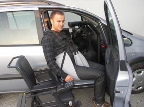 Автомобильное ручное управление для инвалидов