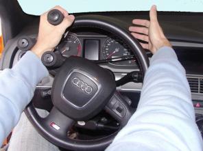 Автомобильное ручное управление для инвалидов