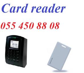 Kartli kecid sistemi / Biometrika      055 450 88 08