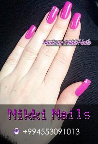 Наращивание ногтей в Баку и другие услуги от Nikki Nails