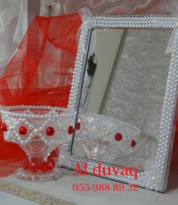 Toy hazirligi – sirniyyat, meyve sebetleri, gelin aksesuarlari, kelle qend ve s.
