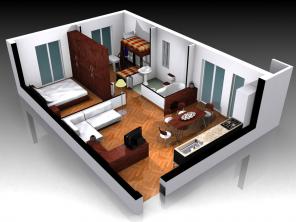 Cork House MMC de 3D dizayn xidmetleri