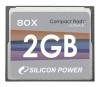 .Карта памяти Silicon Power 80X Ultimate CF Card 2GB.
