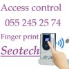 .Finger print, card reader, face control – access control sisteml?r. 055 245 25 74.
