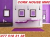 .Cork House MMC de antibakterial divar ve yer ortukleri.