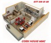 .Cork House MMC de 3D dizayn layihelendirme.